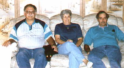 Clarence, Peche and Roger